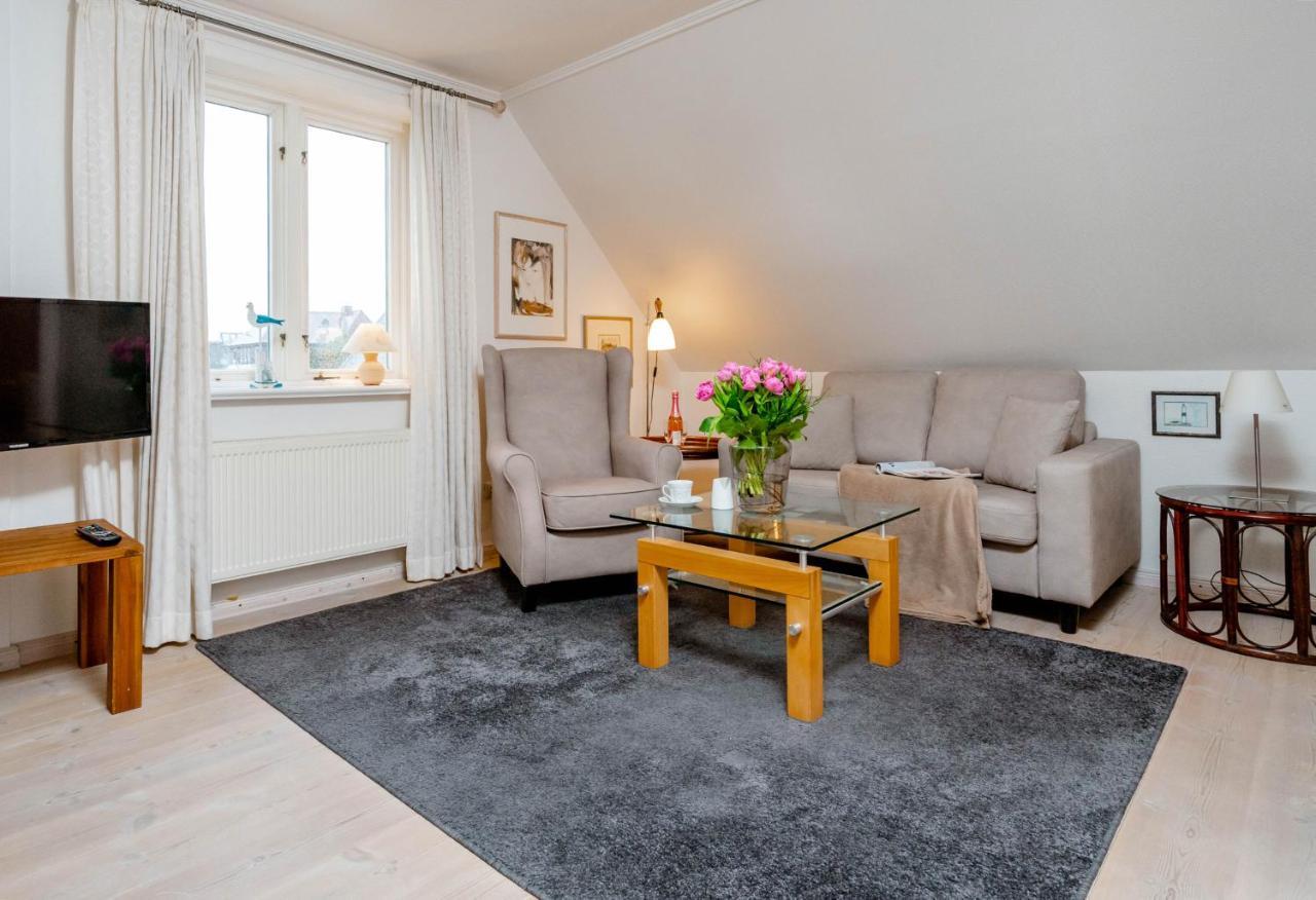 Ferienwohnung Faehnrich Westerland Bagian luar foto